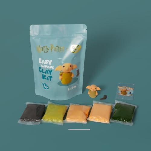 Dobby Clay Kit – Air Dry Foam Clay Craft for Adults & Teens - Image 4