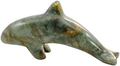 STUDIOSTONE CREATIVE DIY Arts & Crafts Carving Kit Kids Adults Orca Sculpture Soapstone - Image 4