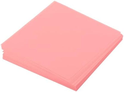 MECCANIXITY 50 Sheet Origami Paper Double Sided Phosphor 2.5x2.5 Inch Square Sheet for Art Craft Project, Beginners, Gift Decoration by MECCANIXITY