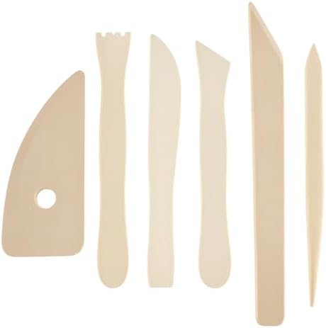 QWORK 17 Pcs Pottery Clay Sculpting Tools Set with Zipper Storage Bag - Image 2