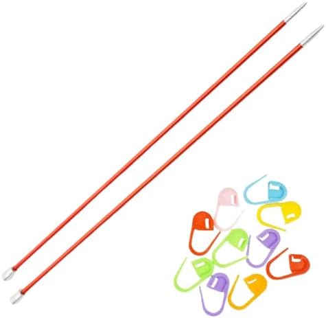 KnitPro Zing 14-Inch US 1.5 (2.5mm) Straight Single Point Knitting Needles by KnitPro