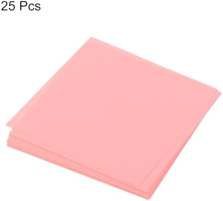 MECCANIXITY 25 Sheet Origami Paper Double Sided Phosphor 2.5x2.5 Inch Square Sheet for Art Craft Project, Beginners, Gift Decoration - Image 3