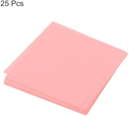 MECCANIXITY 25 Sheet Origami Paper Double Sided Phosphor 2.5x2.5 Inch Square Sheet for Art Craft Project, Beginners, Gift Decoration - Image 3