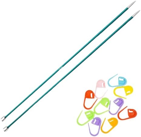 KnitPro Zing 14-Inch US 2.5 (3.0mm) Straight Single Point Knitting Needles by KnitPro