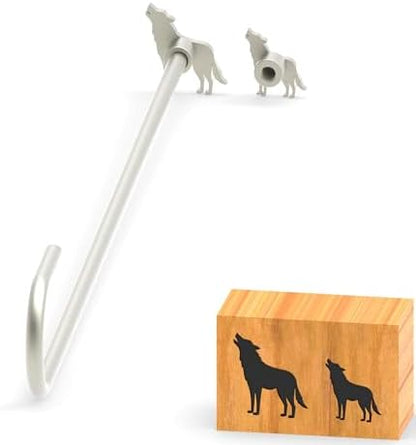 Branding Iron for Wood, Leather Branding Stamp 2Pcs Set (026#) by PKPKAUT