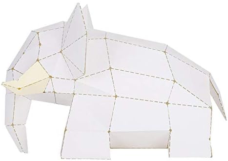 Ycauty Boardattack Papercraft DIY Kit Creative Crafts for Kids and Adults, USB Powered Educational Toy, 8 Cards, Exciting - Image 2