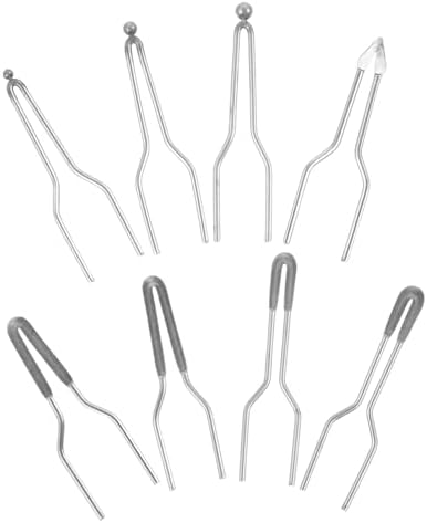 2sets Temperature Pyrography Pen Tips Assortment Wood Burning Wire Nibs for Custom Artwork Wire Tips for Wood Burning Machine Suitable for Creative Pyrography Projects - Image 4