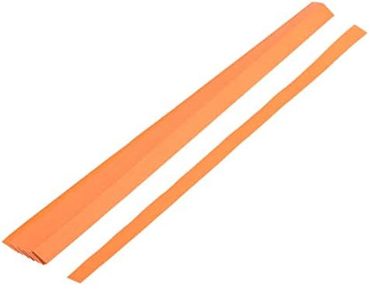 PATIKIL 180 Sheets Origami Stars Papers Double Sided Orange L24cm 10 Colors for Arts Crafts, DIY Gift Decor by PATIKIL