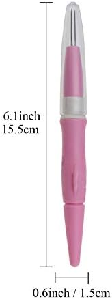 Phinus Needle Felting, Felting Needle Tool with 3 Needles, Pen Style Needle Felting Tool, Wool Felt Needle Tools, Felting Starter for DIY Patchwork & Craft, Make Beautiful Felt Animals & Patterns - Image 2