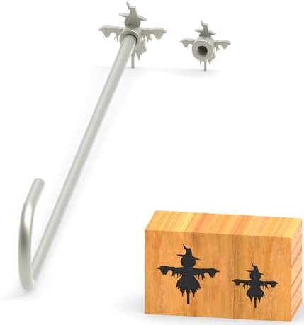 Branding Iron for Wood, Leather Branding Stamp 2Pcs Set (082#) by PKPKAUT