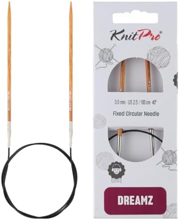 KnitPro Dreamz Fixed Circular Needles 40" (100cm) | US Size 2.5 (3mm) by KnitPro