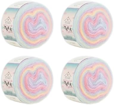 Dawn Impression Yarn 4 Pack 100g Morning Tue by Susan%E2%80%98sFamily