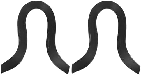 PATIKIL 240pcs Quilling Strips Paper, 3mm x 39cm Black by PATIKIL