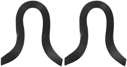 PATIKIL 240pcs Quilling Strips Paper, 3mm x 39cm Black by PATIKIL