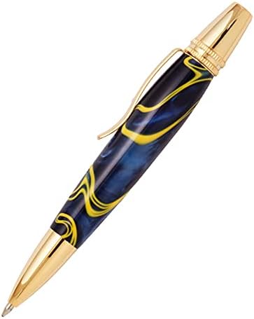 Penn State Industries WXKNA04 Kirinte Pattern Pen Blank (Royal Blue) - Image 2