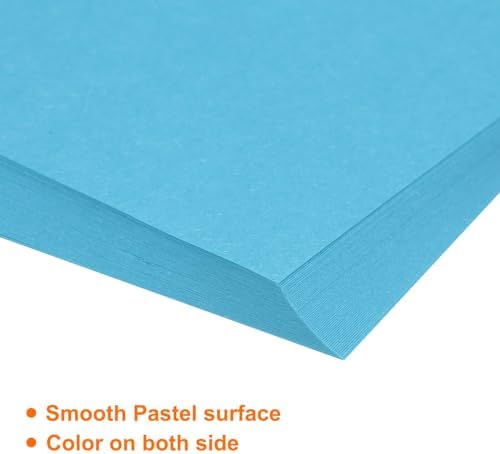 MECCANIXITY 75 Sheet Origami Paper Double Sided 6x6" Lake Blue - Image 4