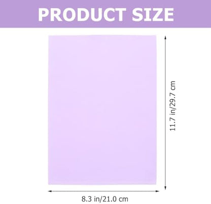 Veemoon Origami Paper Sheets 100 count 11.69 X 8.26 in Lavender Colored Printing Paper for Kids Diy Crafts Classroom Activities Family Art Projects Sheets of Papers - Image 4