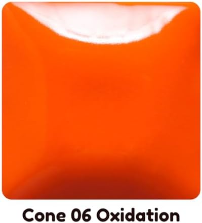 Mayco Stroke & Coat Wonderglaze, 16 oz. (473 mL), SC-075 Orange-A-Peel - Image 3