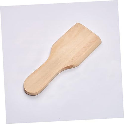 Wooden Pottery Painting Tool 3Pcs DIY Handmade Tool for Shop - Image 5