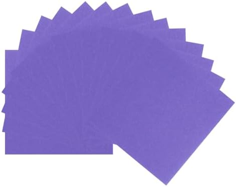 DMiotech 500 Sheets 2x2 Inch Origami Paper, Dark Purple Square Origami Paper Easy Fold Double Sided Paper for DIY Arts and Crafts by DMiotech