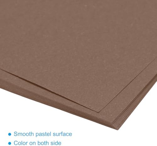 MECCANIXITY 25 Sheet Origami Paper Double Sided Brown 5.5 x 5.5 Inch Square Sheet for Art Craft Project, Beginners, Gifts Decor - Image 4