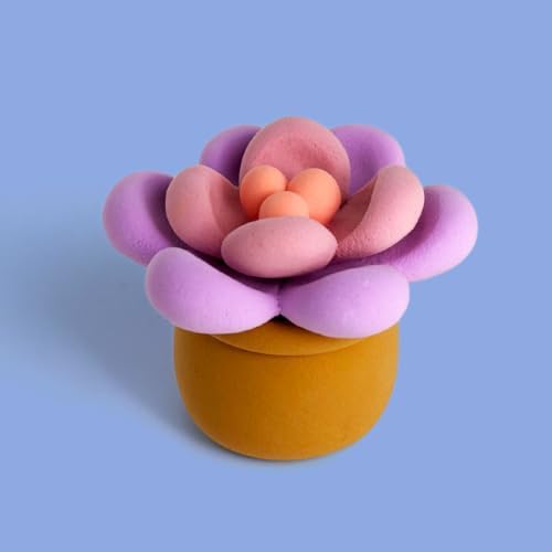 Succulent Clay Kit – Air Dry Foam Clay Craft for Adults & Teens - Image 2