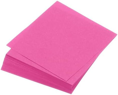 MECCANIXITY 100 Sheet Origami Paper Double Sided Rose Red 5.5 x 5.5 Inch Square Sheet for Art Craft Project, Beginners, Gifts Decor by MECCANIXITY
