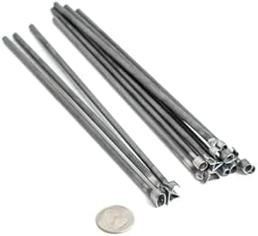 1/2" Number Mini Steel Branding Irons Kit for Hats, Wood Burning, DIY Beginner Adult Crafts Bullet Points - Image 4