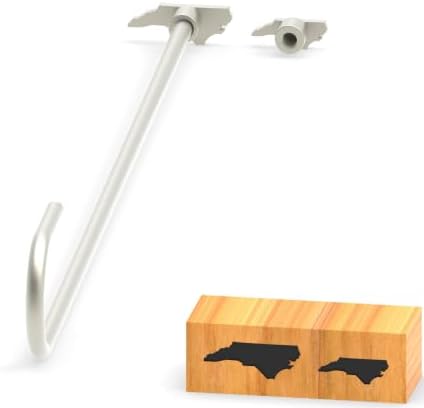 Branding Iron for Wood, Leather Branding Stamp 2Pcs Set (201#) by PKPKAUT