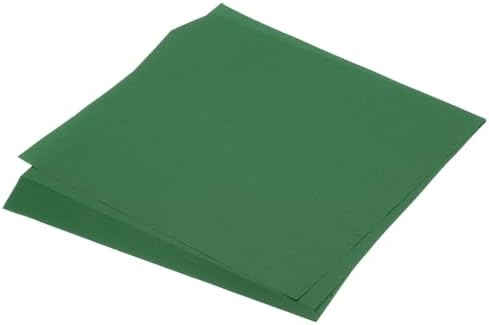 MECCANIXITY 100 Sheet Origami Paper Double Sided Emerald Green 10x10 Inch Square Sheet for Art Craft Project, Beginners, Gifts Decor by MECCANIXITY