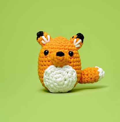 The Woobles Crochet Kit for Beginners (Felix the Fox) - Image 2