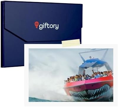 Codzilla Boston Thrill Boat Ride Gift Experience for Two by Giftory