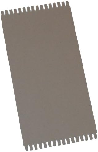 INOVART Wide Notch Cardboard Weaving Looms, 6-1/2" x 13" - 12 Per Pack by Inovart