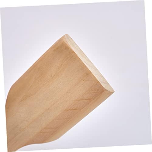Wooden Pottery Painting Tool 3Pcs DIY Handmade Tool for Shop - Image 3