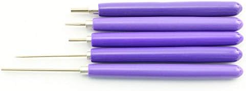 NX Garden Quilling Tools 5PCS Different Size Multifunction Paper Quilling Slotted Kits - Image 3