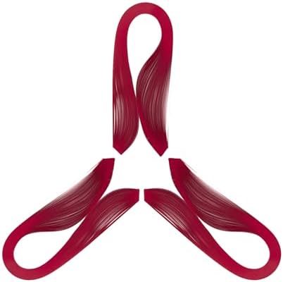 360Pcs 1/8" x 21" Quilling Paper Strips by silllule