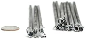 1/2" Number Mini Steel Branding Irons Kit for Hats, Wood Burning, DIY Beginner Adult Crafts Bullet Points - Image 4