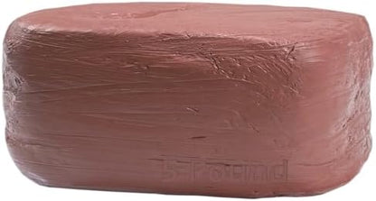 ReArt Natural Air-Dry Clay 5lbs, Terracotta for Sculpting, Wheel Throwing, Hand Building, All-Purpose Modeling Clay by ReArt