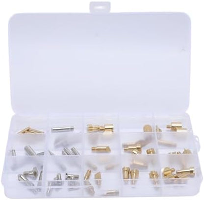 Pilipane 110PCS Wood Burning Tip Set Brass Alphabet Number Stencils Wood Burning Embossing Carving DIY Crafts Tool for Adults Beginners - Image 2
