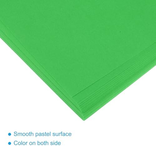 MECCANIXITY 50 Sheet Origami Paper Double Sided Dark Green 8.3 x 5.8 Inch Square Sheet for Art Craft Project, Beginners, Gifts Decor - Image 4