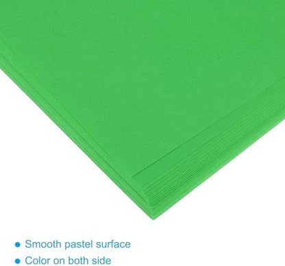 MECCANIXITY 50 Sheet Origami Paper Double Sided Dark Green 8.3 x 5.8 Inch Square Sheet for Art Craft Project, Beginners, Gifts Decor - Image 4