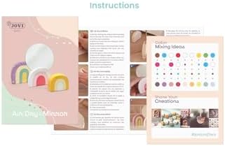 Jovi - DIY Air Dry Kit - Mirror Gift Pottery Kit for Adults - Image 4