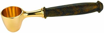 Woodriver Project Kit - Coffee Scoop Turning Kit Gold - Image 2