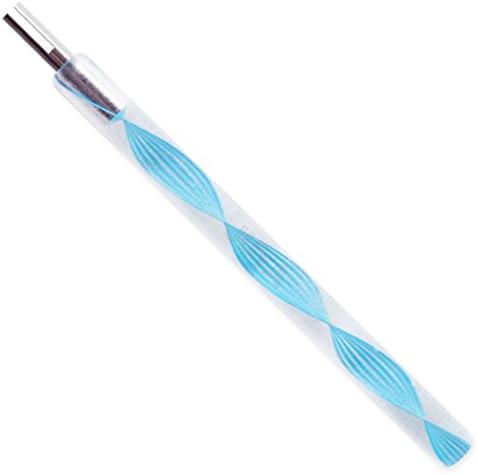 JUYA Quilling Tools Set, 3-Piece Assorted Slotted Rolling Tools, Blue - Image 4