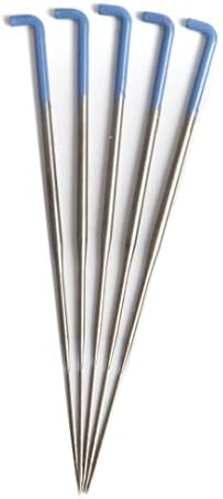 Felting Needles, 38 Gauge Star, Groz-Beckert High Carbon Steel, 5 Pack by DesertBreezeDistributing