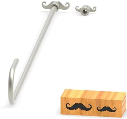 Branding Iron for Wood, Leather Branding Stamp 2Pcs Set (102#) by PKPKAUT