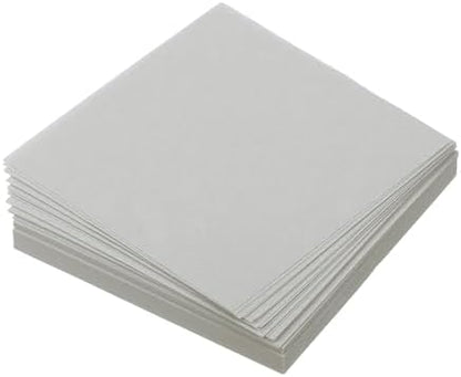 MECCANIXITY 100 Sheet Origami Paper Double Sided Light Gray 2.5x2.5 Inch Square Sheet for Art Craft Project, Beginners, Gift Decoration by MECCANIXITY