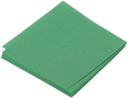 MECCANIXITY 25 Sheet Origami Paper Double Sided Emerald Green 2.5x2.5 Inch Square Sheet for Art Craft Project, Beginners, Gift Decoration by MECCANIXITY
