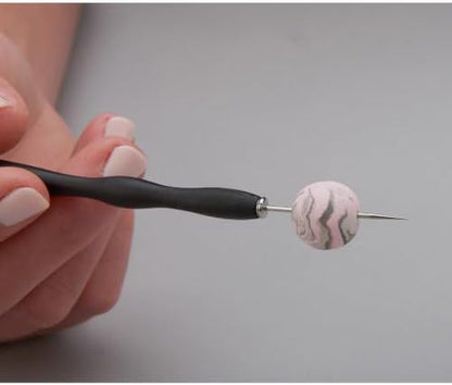 Sculpey Tools Clay Tool Starter Set for Polymer Clay, Duel Ended Tools for Wide Range of Projects and Techniques, 3/Pack, Case of 3 Packs, 9 Pieces Total - Image 4