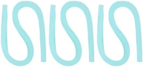 PATIKIL 360pcs Quilling Strips Paper 3/16"(5mm) 21"(54cm) Light Blue by PATIKIL
